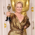 Achievement Meryl Streep won the Academy Award for Best Actress in 2012 for her role of Margaret Thatcher in The Iron Lady. of Meryl Streep