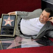 Award star on the Hollywood Walk of Fame