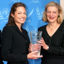 Award United Nations Correspondents Association's Sergio Vieira de Mello Citizen of the World Award