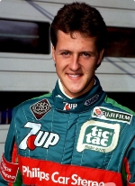 Photo from profile of Michael Schumacher