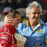 Flavio Briatore - Friend of Michael Schumacher