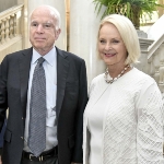 Cindy Lou Hensley - Spouse of John McCain