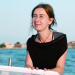Heidi Trimmel - child of Friedensreich Hundertwasser