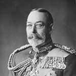 George V  - Grandfather of Elizabeth II