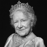 Queen Elizabeth  - Mother of Elizabeth II