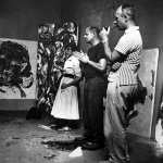 Photo from profile of Lee Krasner