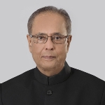 Pranab Mukherjee - colleague of Narendra Modi