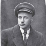 Vladimir Burliuk - Friend of Aristarkh Lentulov