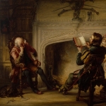 Achievement An Early Reading of Shakespeare (1838) of Solomon Alexander Xart