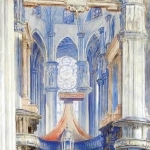 Achievement Interior of Milan Cathedral of Solomon Alexander Xart