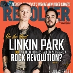 Achievement Mike Shinoda and Chester Bennington appear on the cover of Revolver Magazine. of Chester Bennington