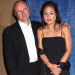 Jill Tavelman  - ex-wife of Phil Collins