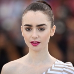 Lily Collins - Daughter of Phil Collins