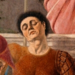 Piero della Francesca - mentor of Pietro Perugino