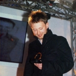 Photo from profile of Thom Yorke