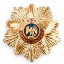 Award Order of the Golden Eagle