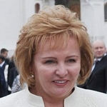 Lyudmila Putina - ex-wife of Vladimir Putin