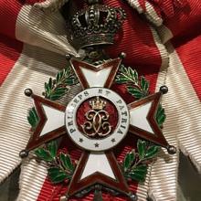 Award Grand Cross of the Order of Saint-Charles