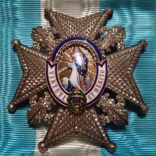 Award Grand Cross of the Order of Charles III