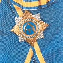 Award Commander of the Order of Prince Yaroslav the Wise, first class