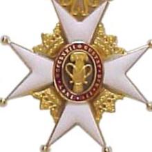 Award Order of Vasa (1870)