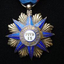 Award Order of Pius IX (1885)