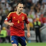 Photo from profile of Andres Iniesta