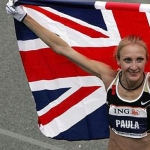 Photo from profile of Paula Radcliffe