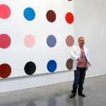 Photo from profile of Damien Hirst