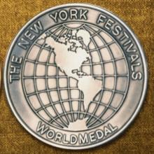 Award New York Festivals World's Best TV & Films Silver World Medal