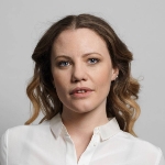 Sarah Harrison - Partner of Julian Assange