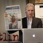 Photo from profile of Julian Assange