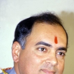 Rajiv Gandhi - husband of Sonia Gandhi