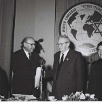 Photo from profile of Israel Goldstein