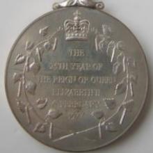 Award Queen Elizabeth II Silver Jubilee Medal