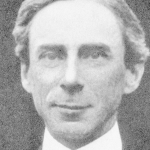 Bertrand Russell - mentor of Irving Lavin