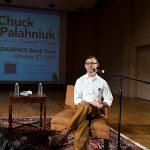 Photo from profile of Chuck Palahniuk