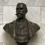 Achievement Posthumous bust of John Hay, by J. Massey Rhind of John Hay