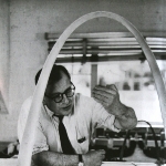 Photo from profile of Eero Saarinen