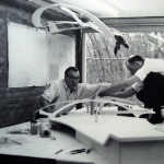 Photo from profile of Eero Saarinen