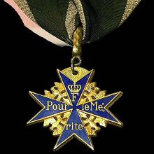 Award Pour le Mérite for Sciences and Arts