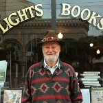 Photo from profile of Lawrence Ferlinghetti