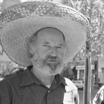 Photo from profile of Lawrence Ferlinghetti