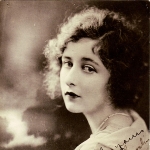 Mildred Harris - ex-wife of Charlie Chaplin