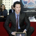 Achievement Keanu Reeves was honoured with a star on the "Hollywood Walk of Fame" on the 31st of January in 2005. of Keanu Reeves