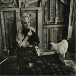 Photo from profile of Louise Nevelson
