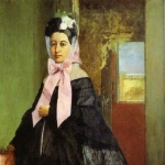 Marie Thérèse Flavie de Gas - Sister of Edgar Degas