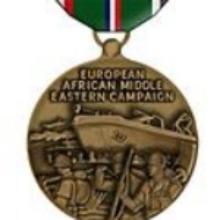 Award European–African–Middle Eastern Campaign Medal