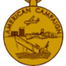 Award American Campaign Medal