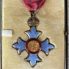 Award Officer of the Most Excellent Order of the British Empire